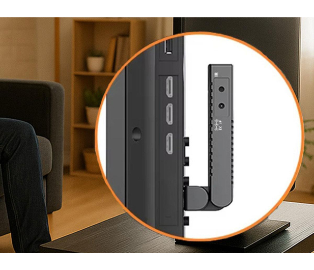 Zenwire Tuner Dekoder Satelitarny DVBT2 HEVC H.265 WiFi - 1604673 - zdjęcie 4